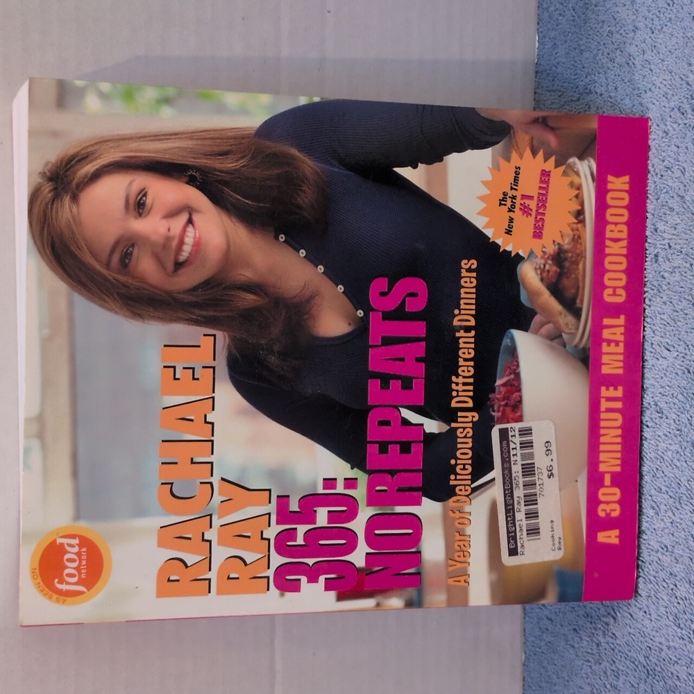 Rachael Ray 365: No Repeats Paperback Cookbook Copyright 2005